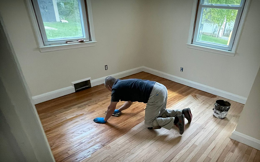 Wood Floor Cleaning