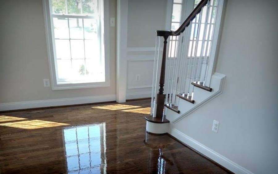 Hardwood Floor Refinishing