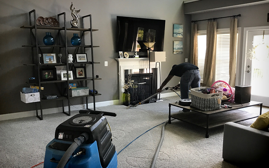 Residential Carpet Cleaning Service